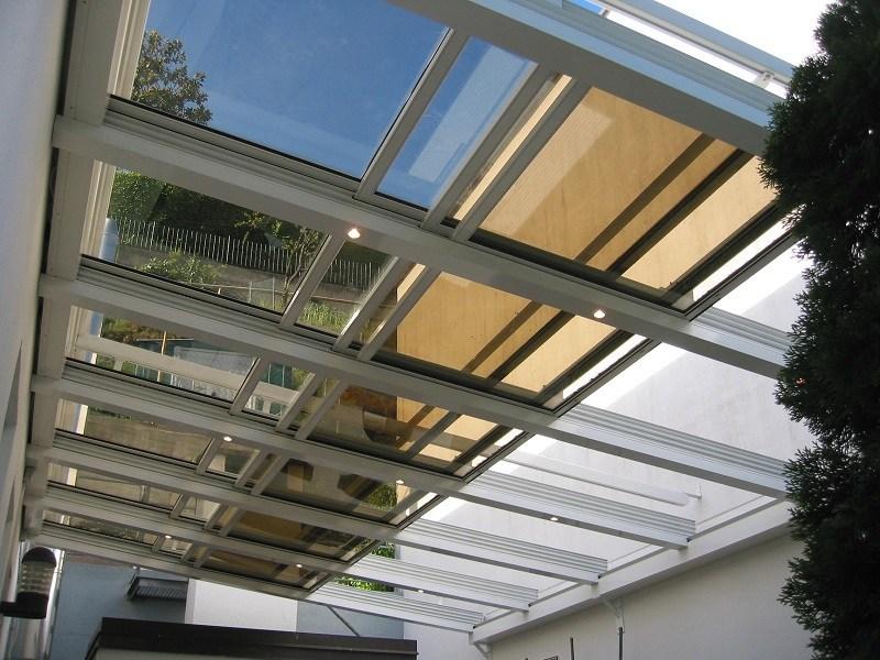 FRUBAU Алюминиевый навес для зимних садов Coperture sun-id-1397916 - Вид №11