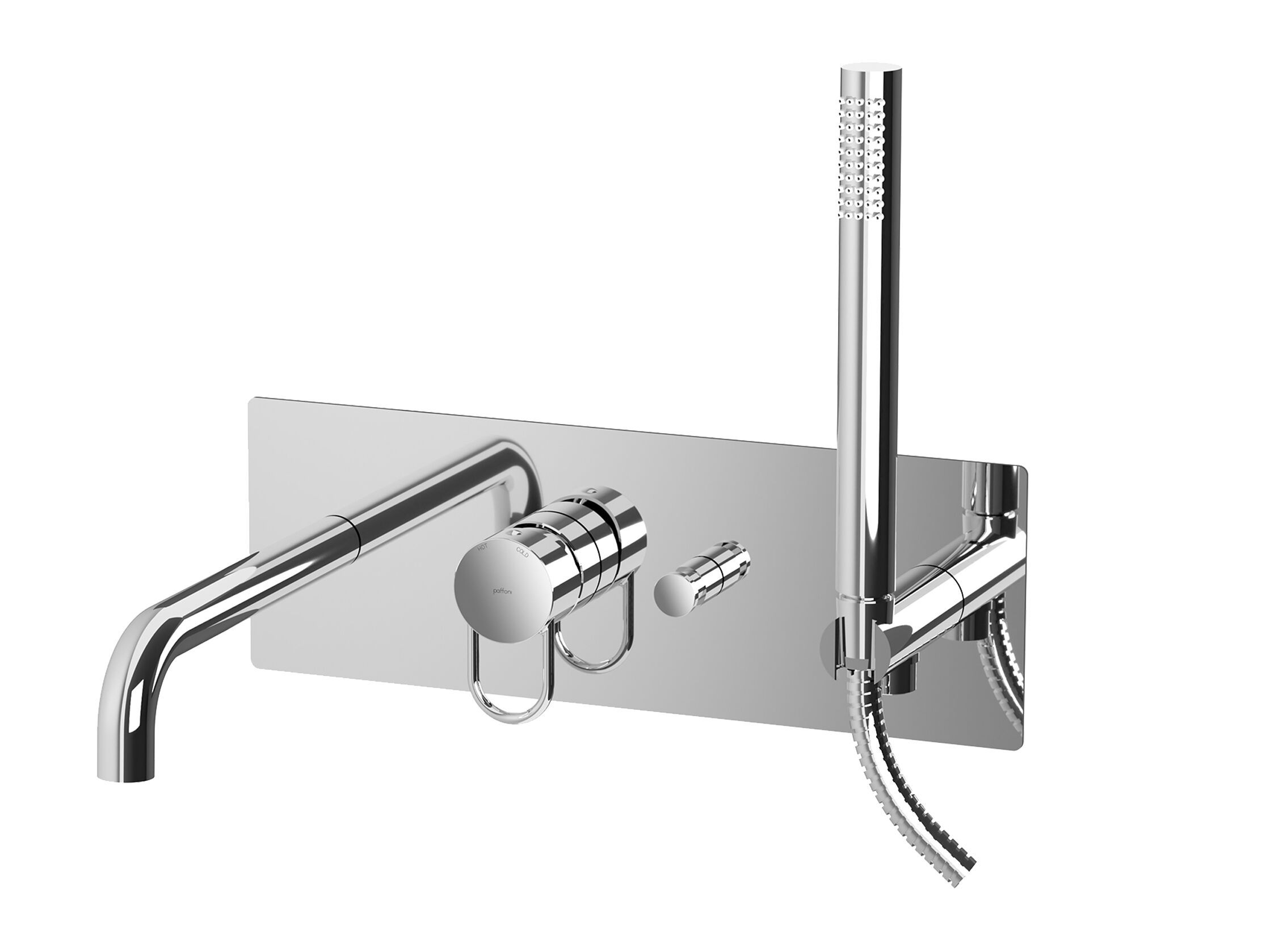 Встраиваемый настенный смеситель для ванны или душа RUBINETTERIA PAFFONI Joker ARCH-00020894 - Вид №1