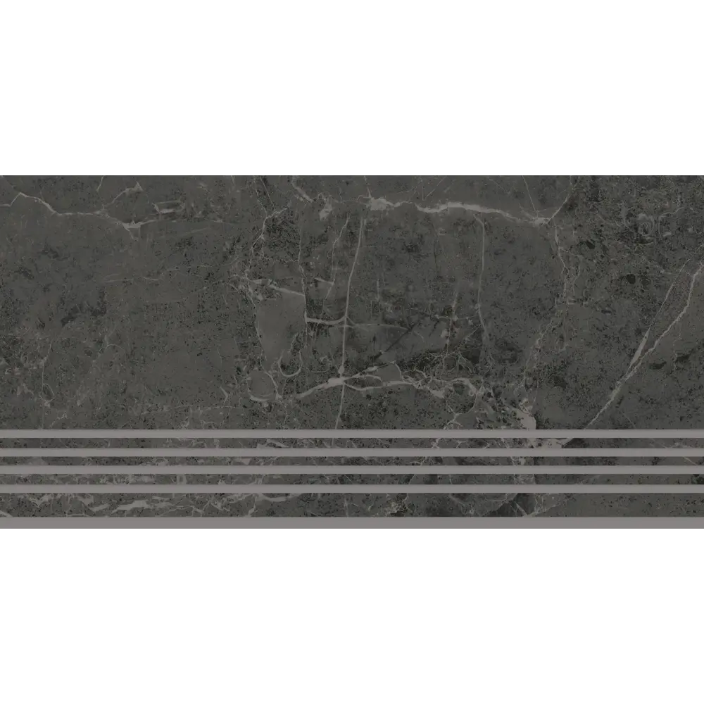Керамогранитная ступенька Kerama Marazzi Лоди 30×60 см черный 89432258 STLM-1584475 - Вид №6