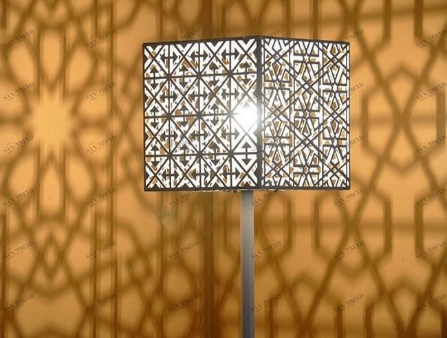 TrackDesign Торшер из стали Corten ™  Iil22091 