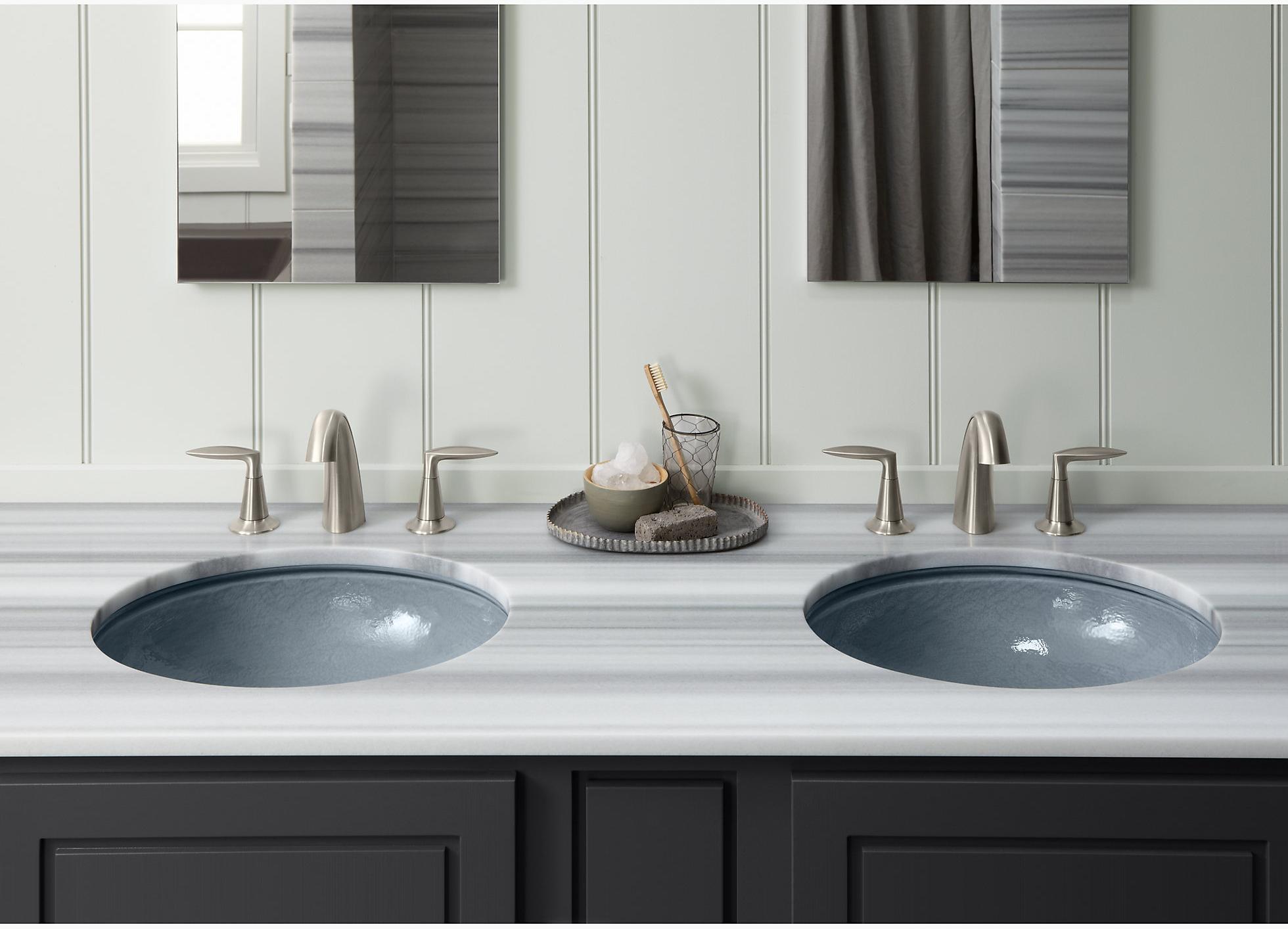 K-2741-G1-B11 Накладная раковина на столешницу  прямоугольная Kohler  - Вид №2