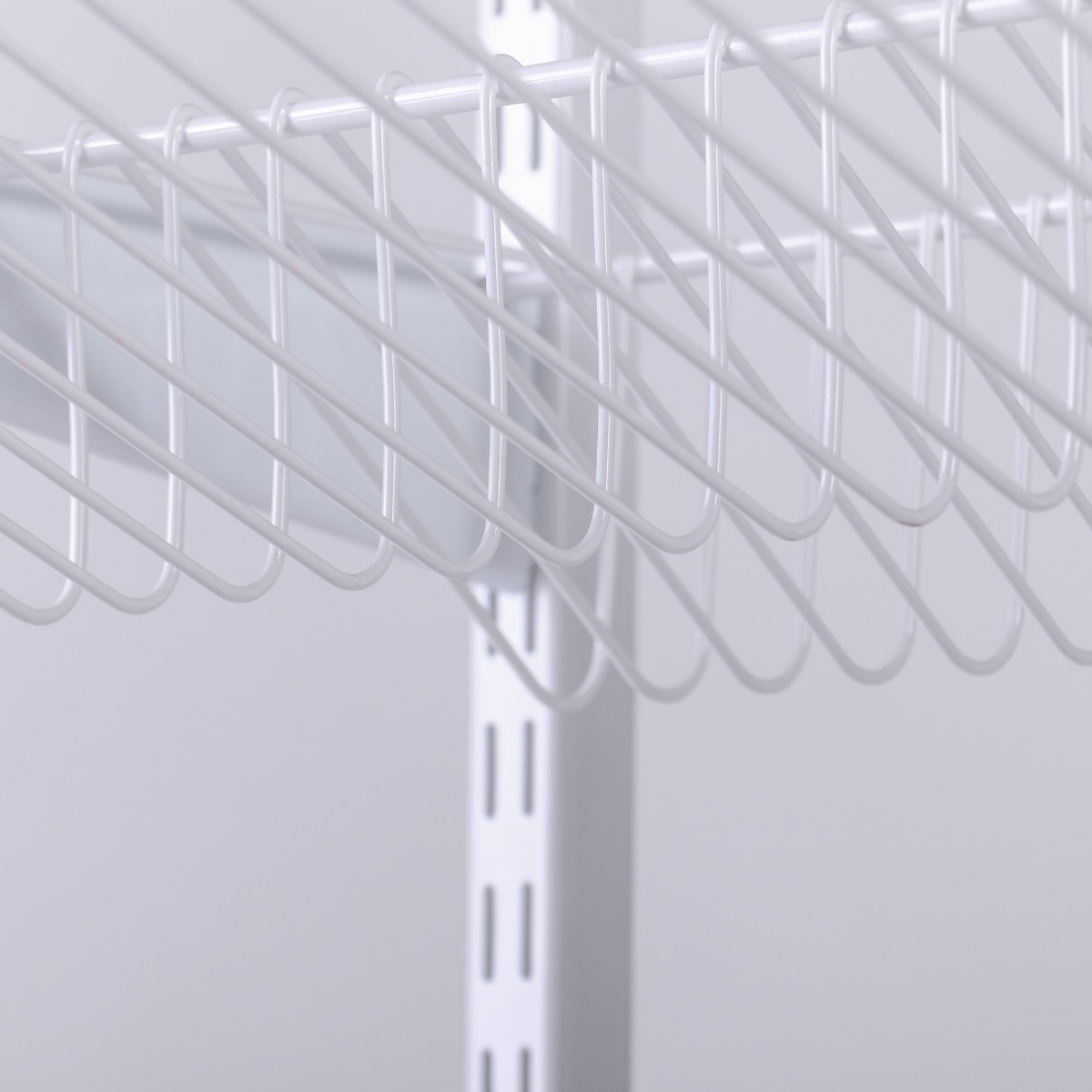 Полка сетчатая для обуви , 603x404 мм, белый LJPS0484 Public Steel Россия  - Вид №4