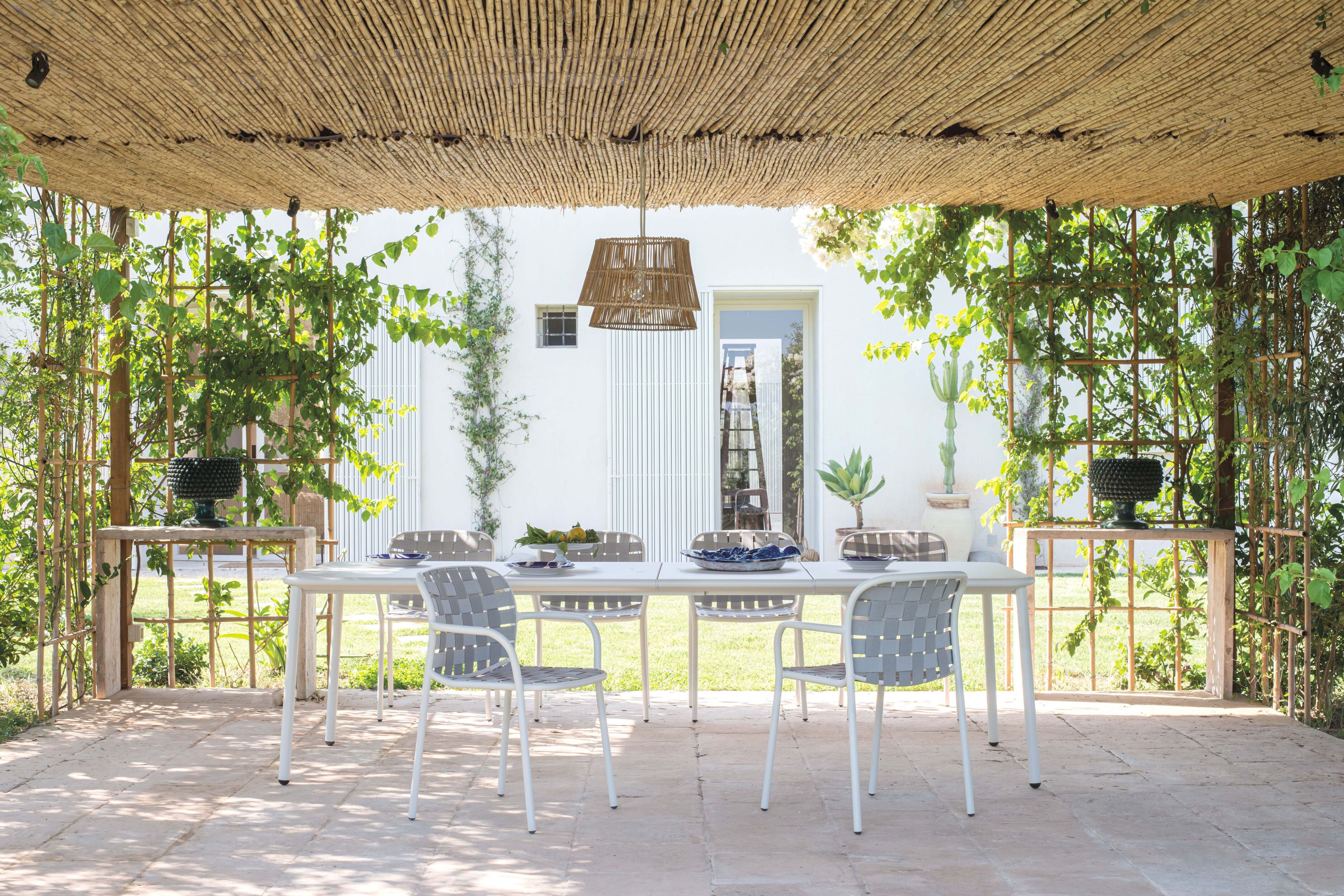 Алюминиевый штабелируемый садовый стул emu двор ARCH-00035876 - Вид №5