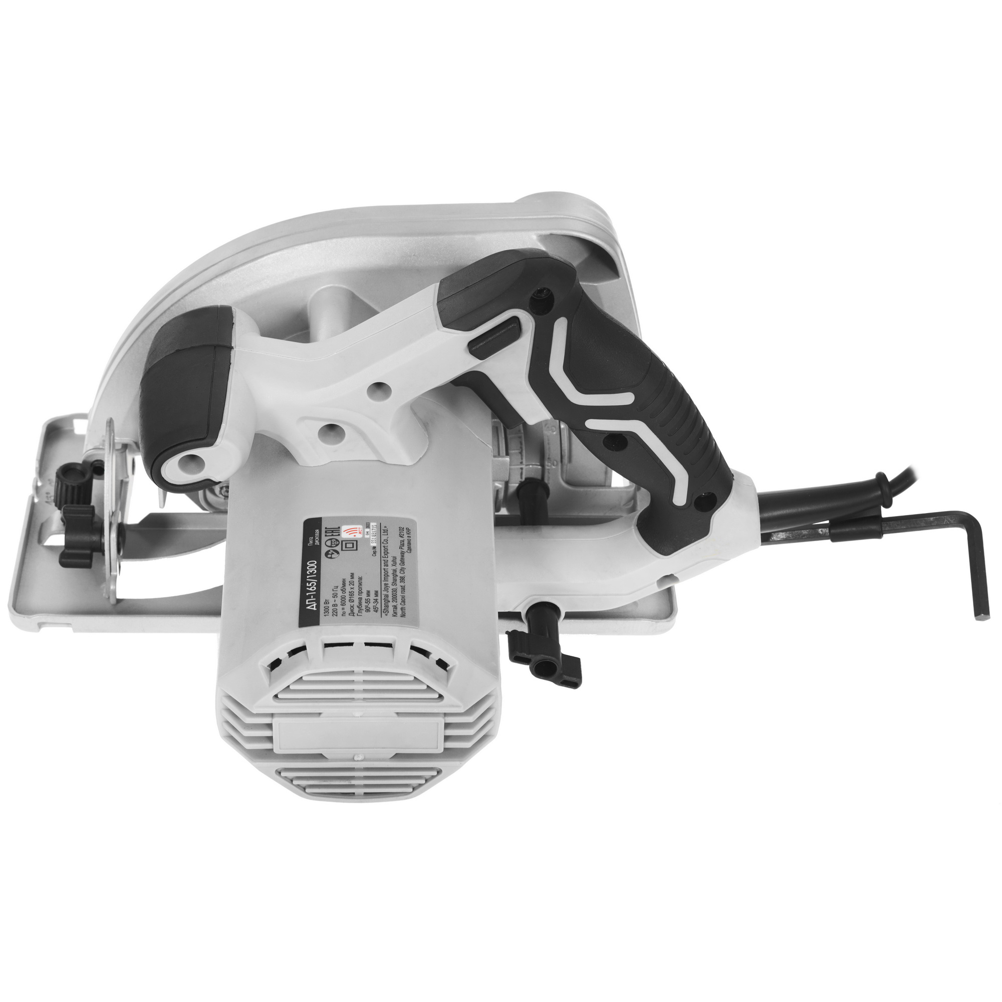 Пила дисковая Интерскол ДП-165/1300 9978198 STDN-0067493 - Вид №3