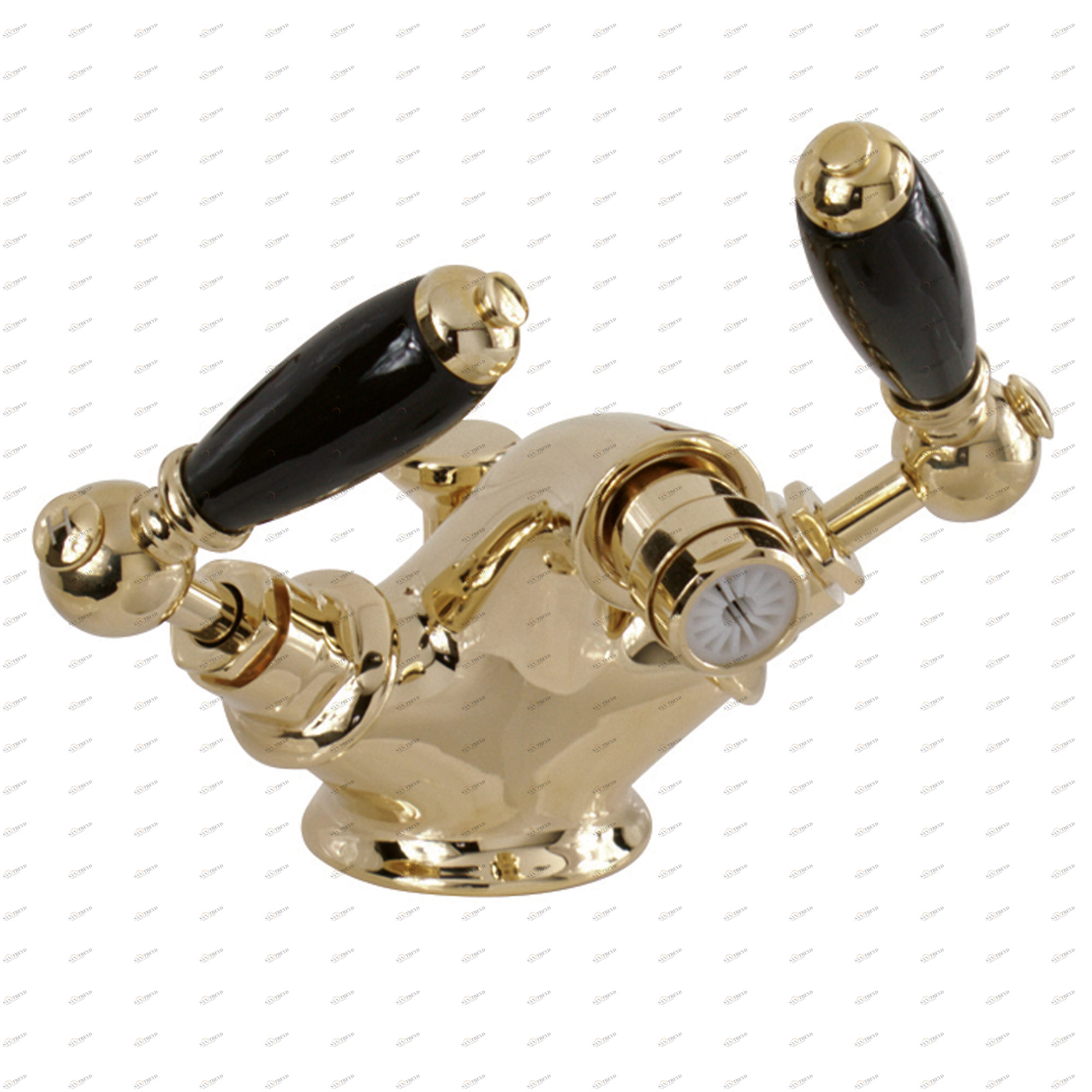 Traditional bathrooms БРАЙТОН однорычажный смеситель для биде Tb510.514bl.bn 