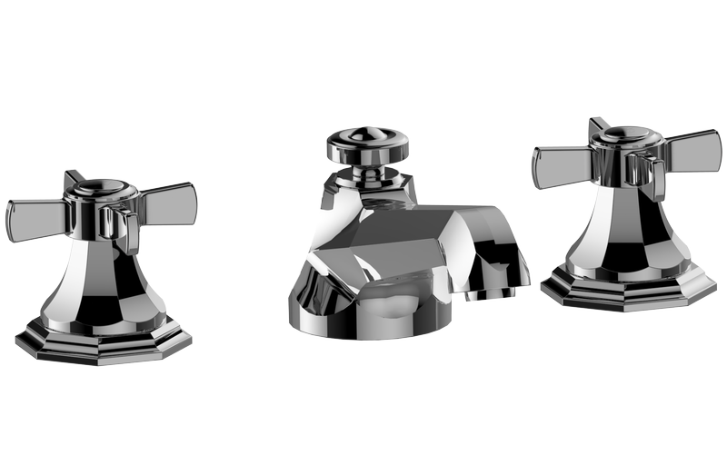 E-1910-C16L Three-hole washbasin mixer GRAFF Topaz