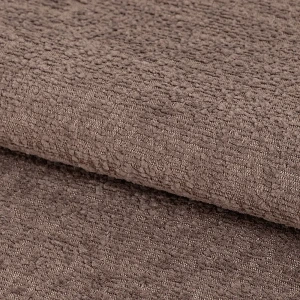 Ткань мебельная AMETIST Life Vision шенилл 140 см коричневый 89424853