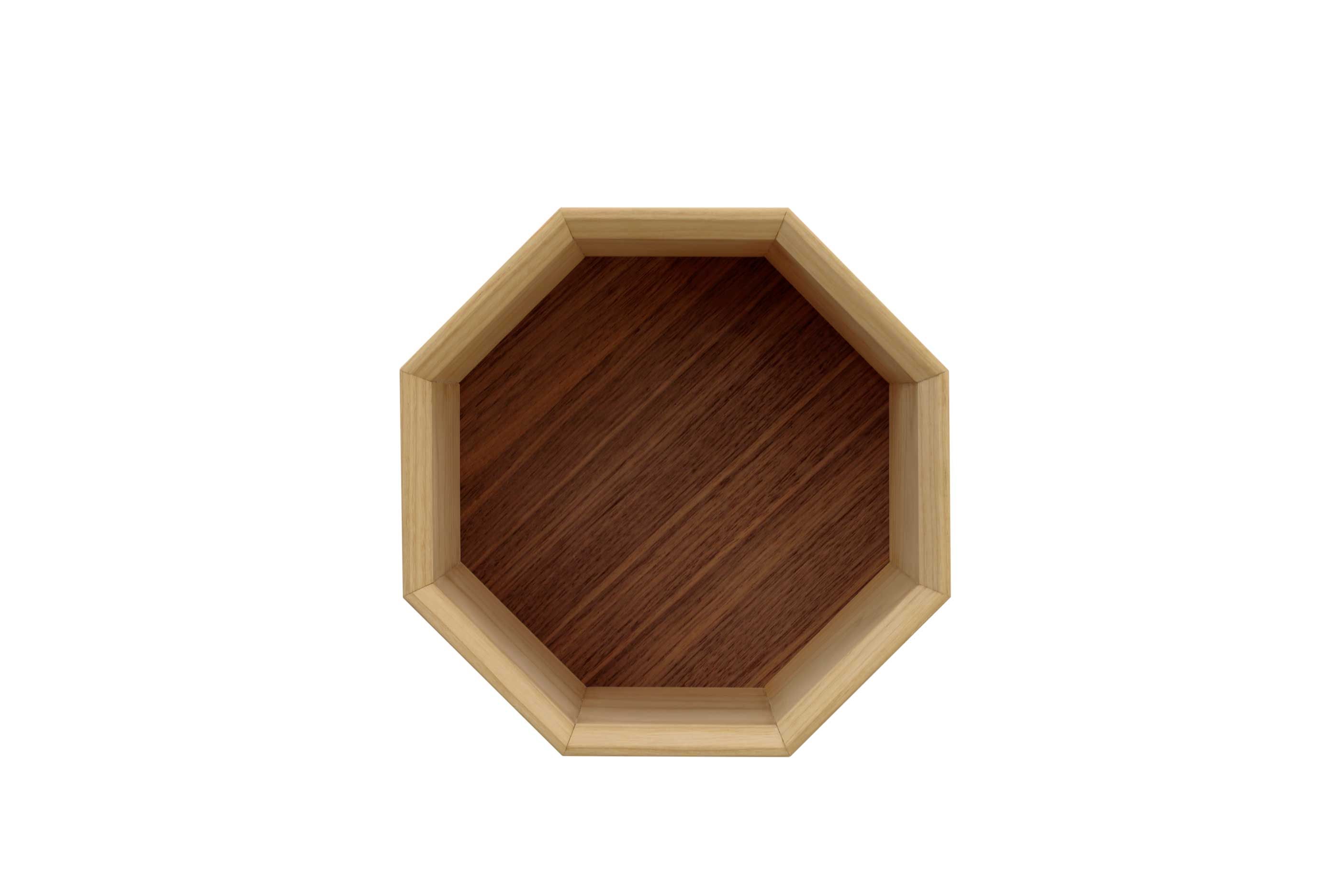 Контейнер из грецкого ореха и ясеня Deodara восемь ARCH-00093996 - Вид №3
