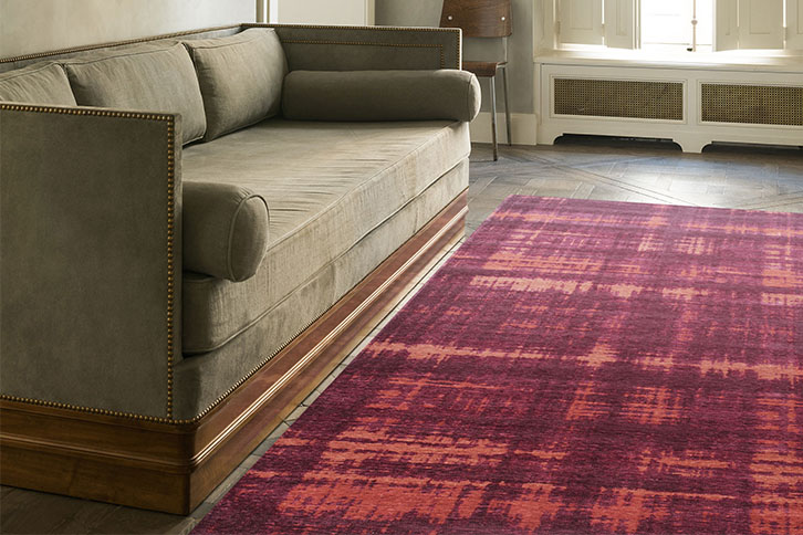 COLORISTICA Турецкий ковер Красный Megapolis Grapefruit 160x230 - Вид №1