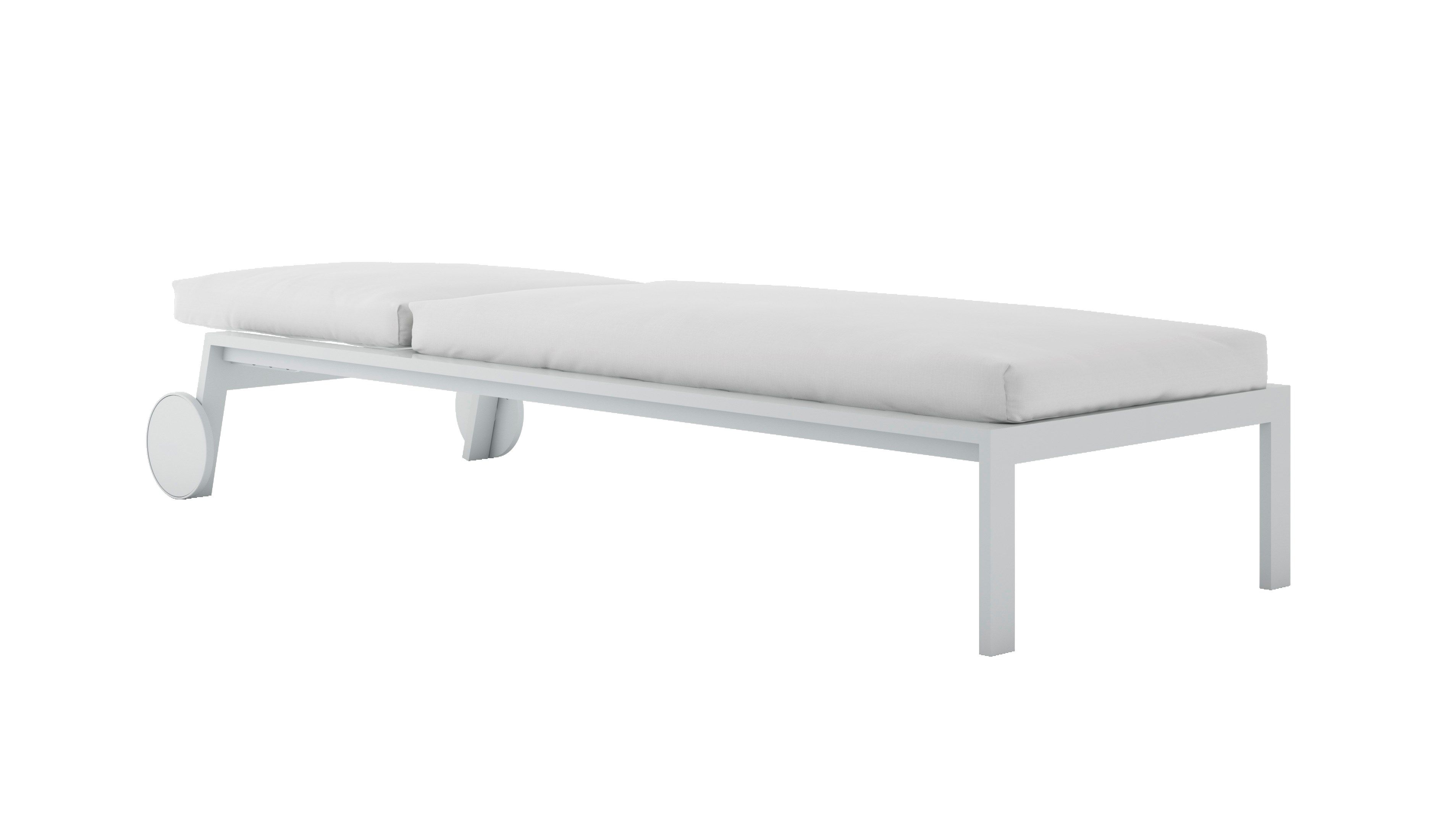 Термокрытая алюминиевая Садовая кровать с колесами GANDIABLASCO Timeless ARCH-00095229 - Вид №3