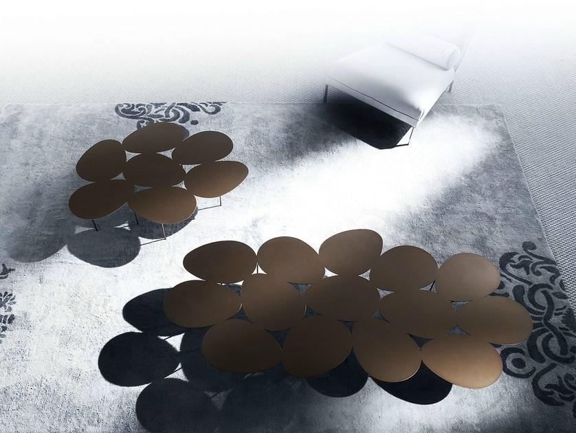 ERBA ITALIA Низкий овальный журнальный столик sun-id-1377531 - Вид №1
