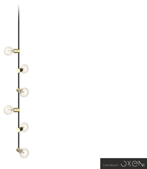 NEXO LUCE Светодиодная подвесная лампа Oxen bespoke 6592a0 - Вид №2