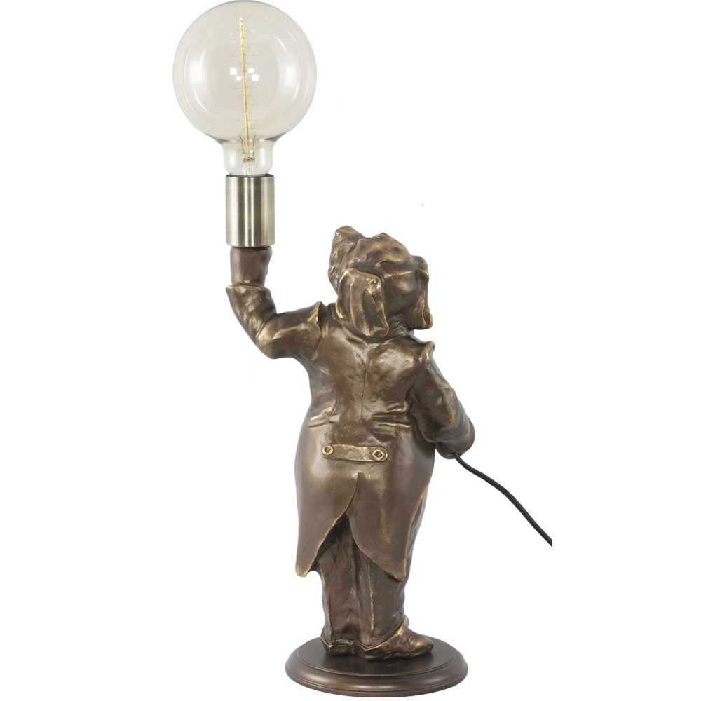 32137 Лампа настольная Бернард Бронза BOGACHO 4627174552287 - Вид №3