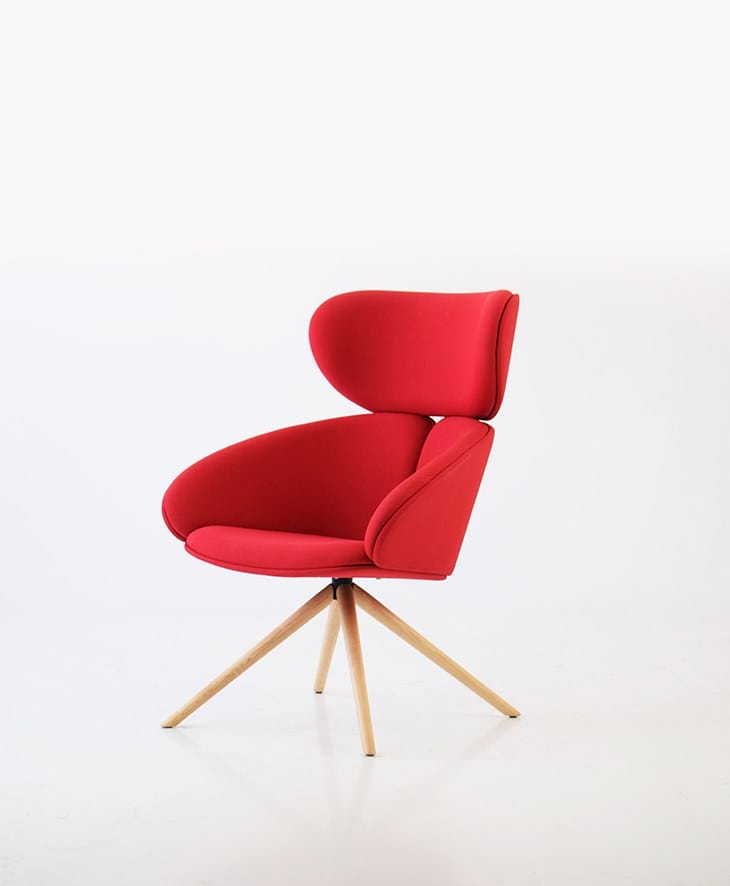 Тканевое кресло с подголовником Mobboli Peach ARCH-00099129 - Вид №10