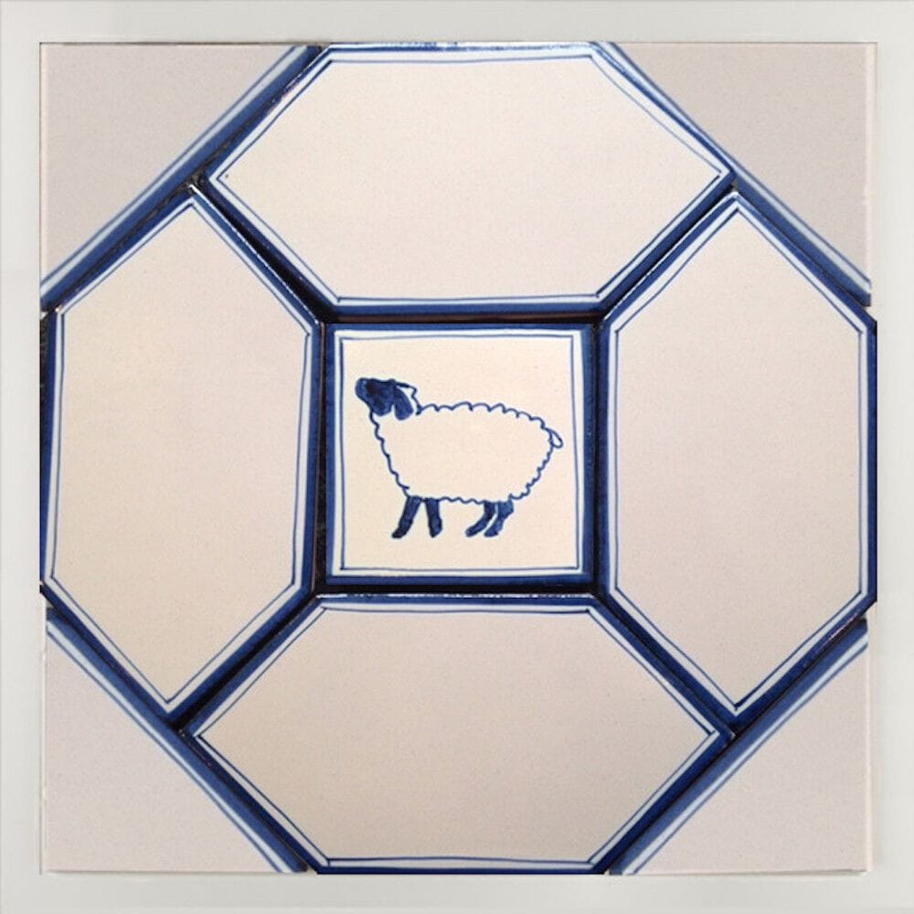 Пол / покрытие из глины ручной работы La Riggiola классический ARCH-00073717 - Вид №2