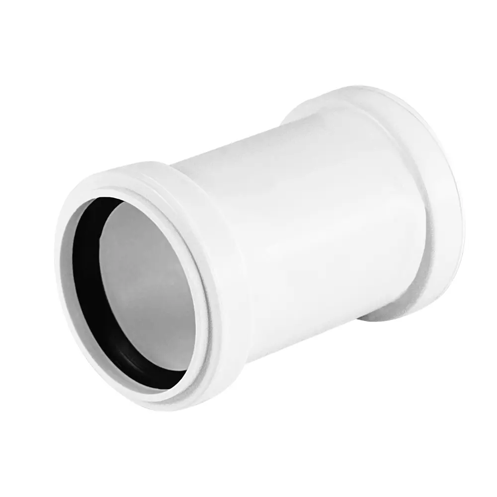 Муфта соединительная канализационная малошумная MONLID D50 мм полипропилен STLM-2113584 - Вид №3