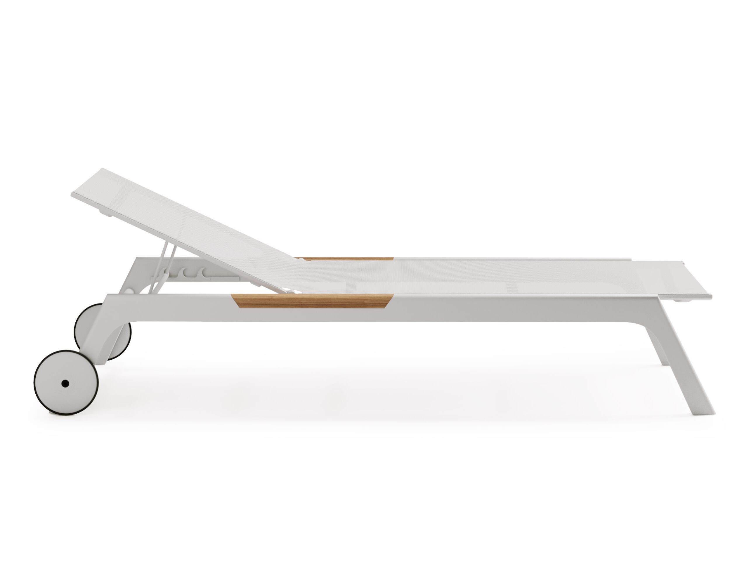 Алюминиевая откидная Садовая кровать с колесами Atmosphera ARCH-00133370 - Вид №7