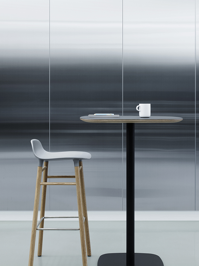 Стул барный Form, черный Normann Copenhagen 603214 - Вид №6