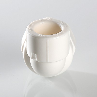 VTp.752.0.02005 Фитинг полипропиленовый – угольник с переходом на внутреннюю резьбу Valtec 20 мм х 3/4"  - Вид №6