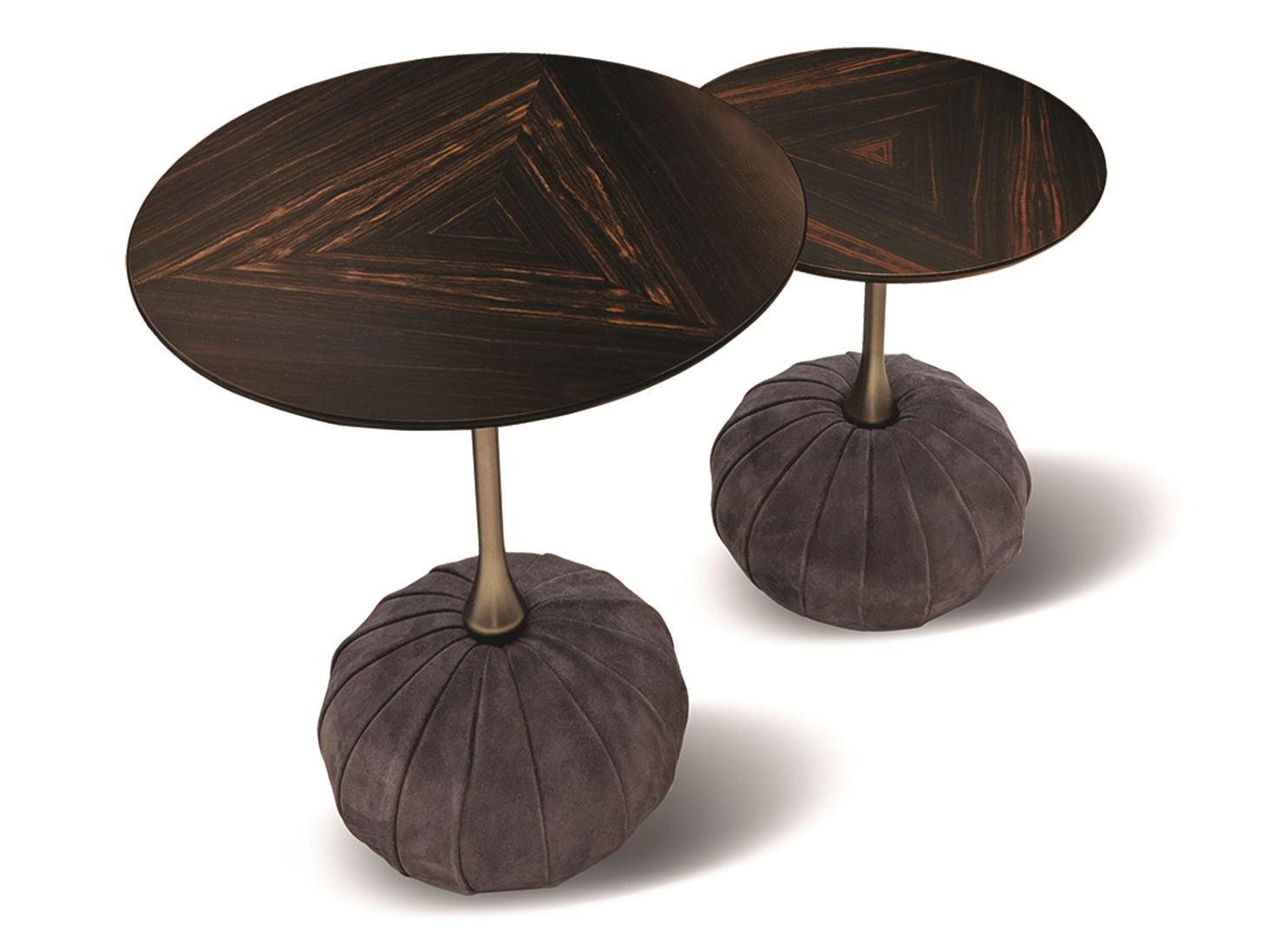 Круглый деревянный журнальный столик Longhi Loveluxe ARCH-00079089 - Вид №3