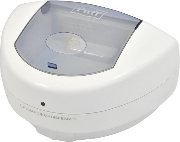 1402.162 Автоматический дозатор для жидкого мыла пластиковый 8182 PUFF  - Вид №1