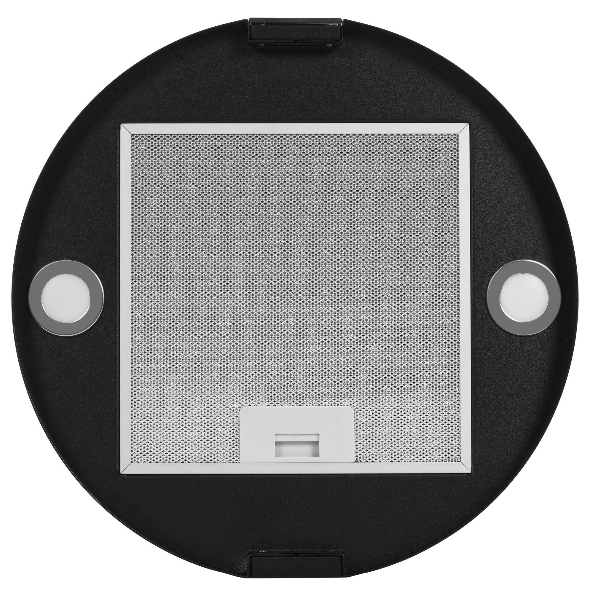 9270631 Вытяжка островная Meferi TUBE40BK ISLA COMFORT PLUS черный/черный STDN-0039696 - Вид №5