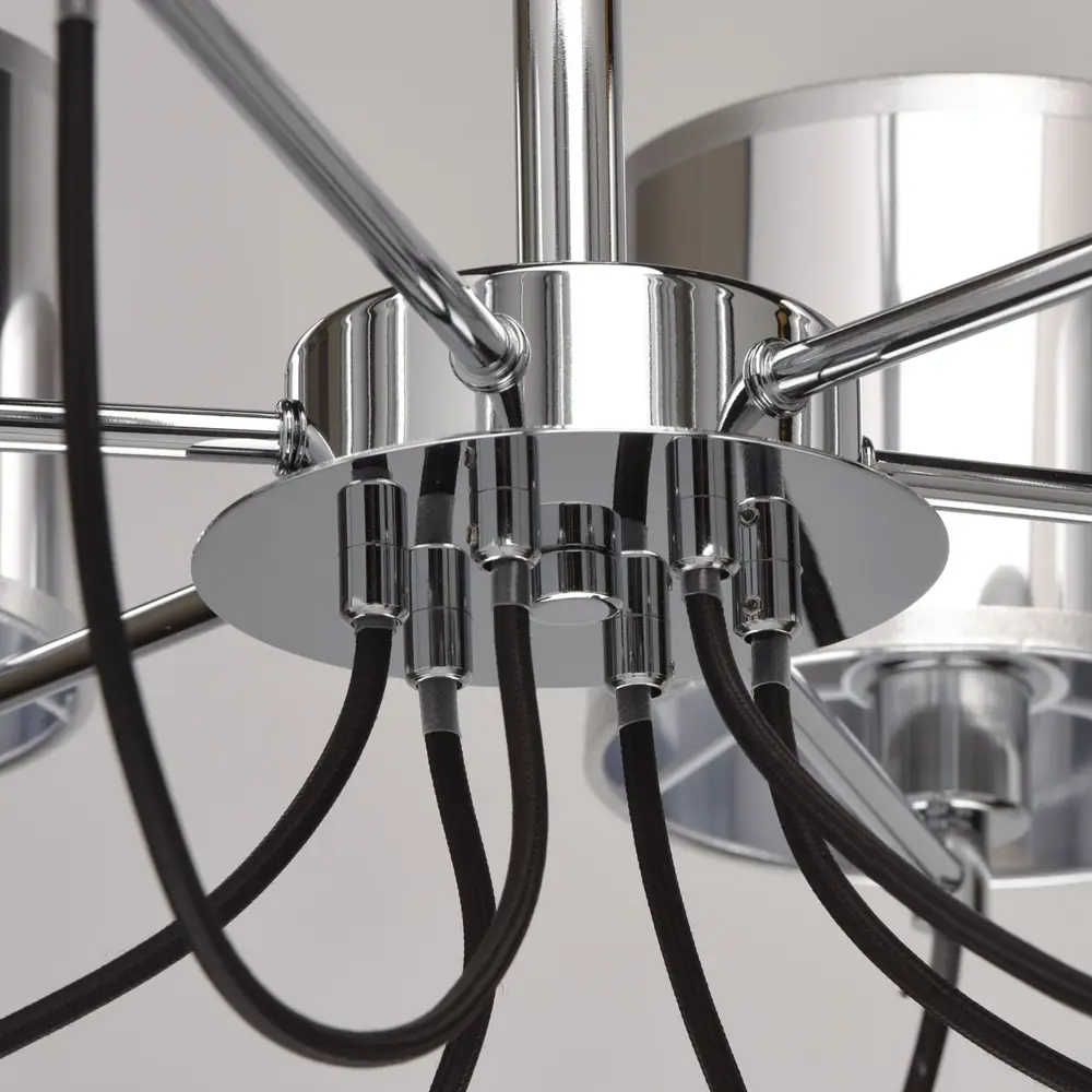 Люстра Лацио 6xE14x40 Вт MW-Light STLM-2100881 - Вид №8