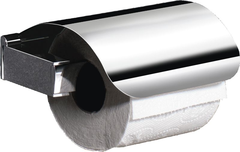 5525(13) Gedy G-Kent, бумагодержатель с крышкой, цвет хром