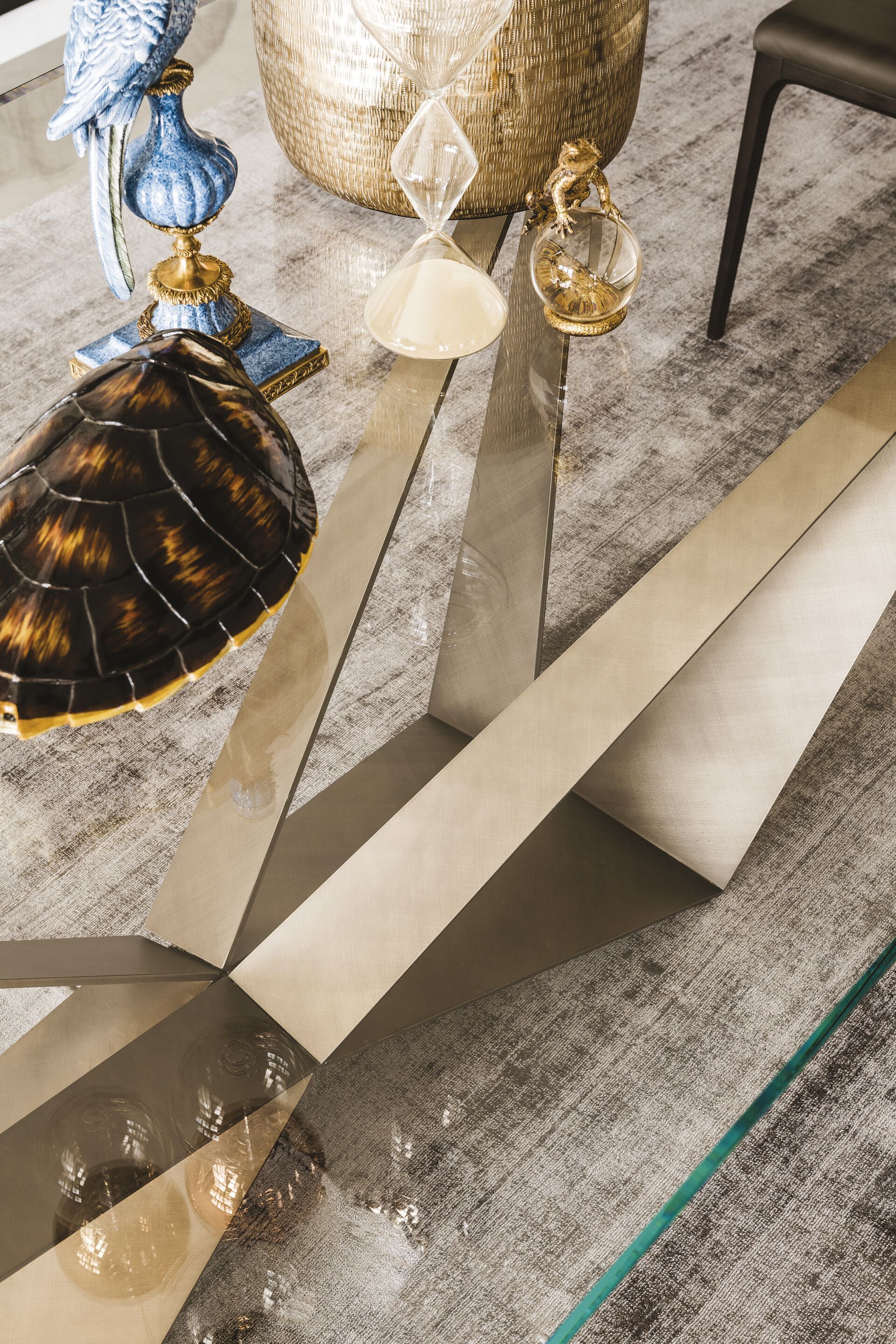 Прямоугольный Хрустальный стол Cattelan italia Скорпио ARCH-00121392 - Вид №12