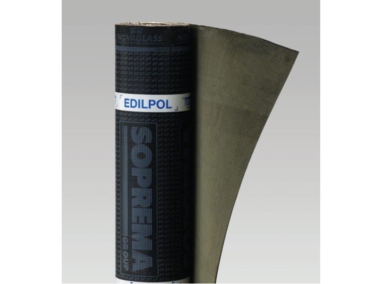 Битумная мембрана BPP Soprema EDILPOL/EDILPOL MINERAL ARCH-00049000 - Вид №1