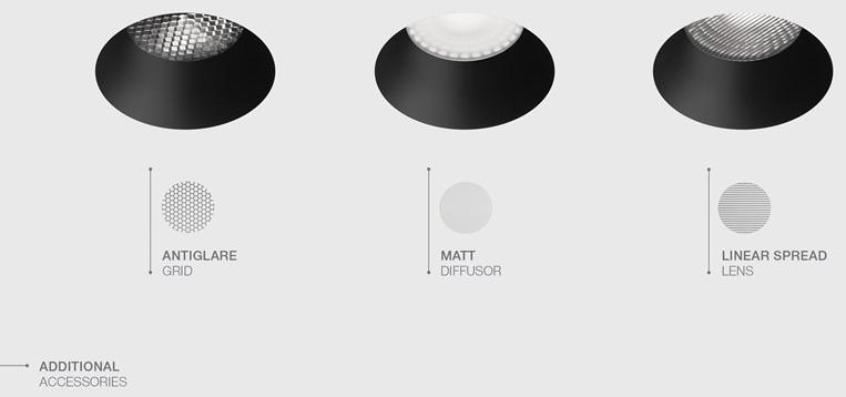 Centrsvet Встраиваемый светодиодный точечный светильник с диммером Point sun-id-1433301 - Вид №8