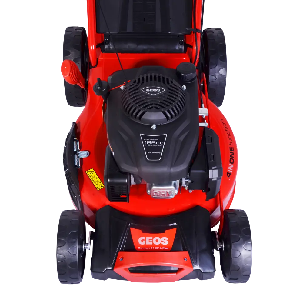 Газонокосилка бензиновая самоходная Geos Comfort 51 SP-L Plus 3.5 л.с. 46 см 87272946 STLM-2033959  - Вид №3
