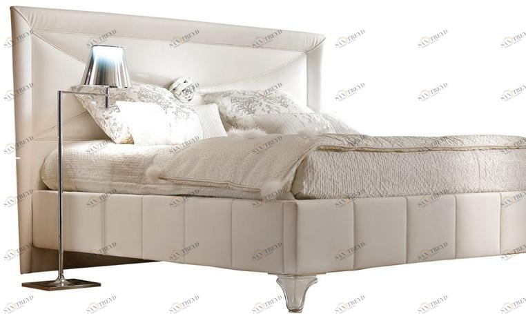 Barnini Oseo Кожаное изголовье с обивкой Sogni d'amore Sa111