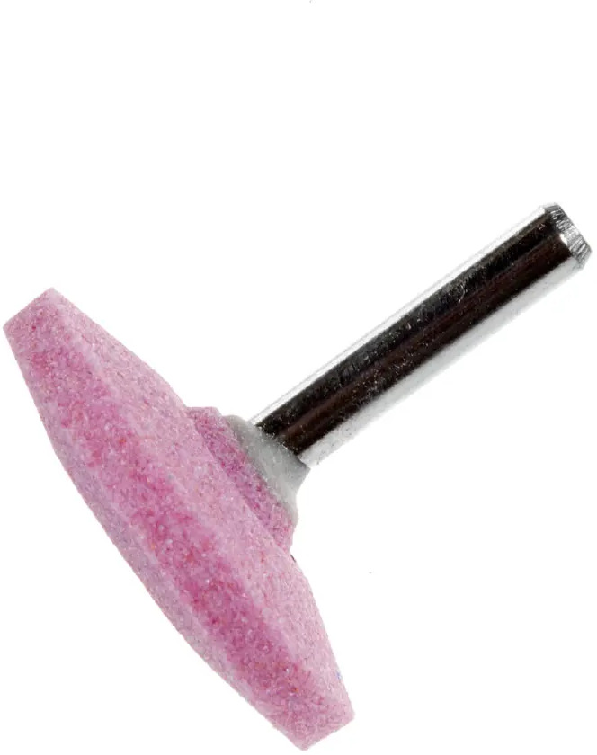 Шарошка дисковая Dexter для полировки металлов и дерева 17410567