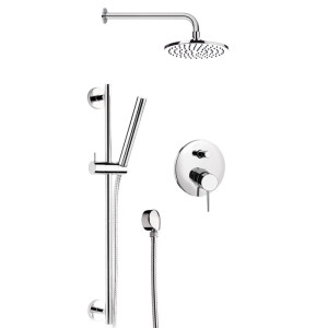 SG614ZOL Душевой набор DANIEL RUBINETTERIE
