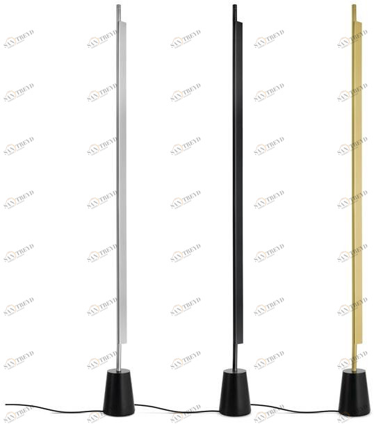 LUCEPLAN Регулируемый светодиодный торшер из алюминия Compendium sun-id-1471906