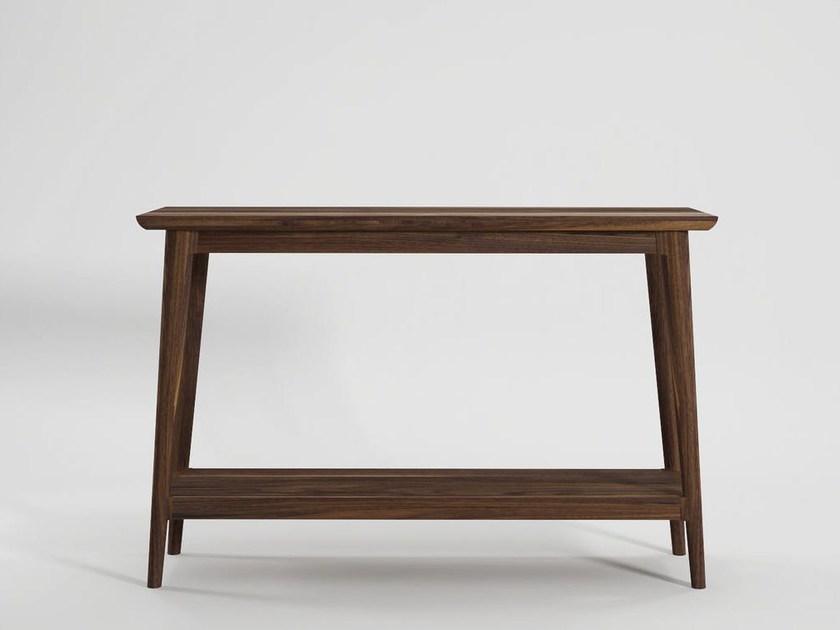 KARPENTER Прямоугольная деревянная консоль Vintage sun-id-1352324 - Вид №1