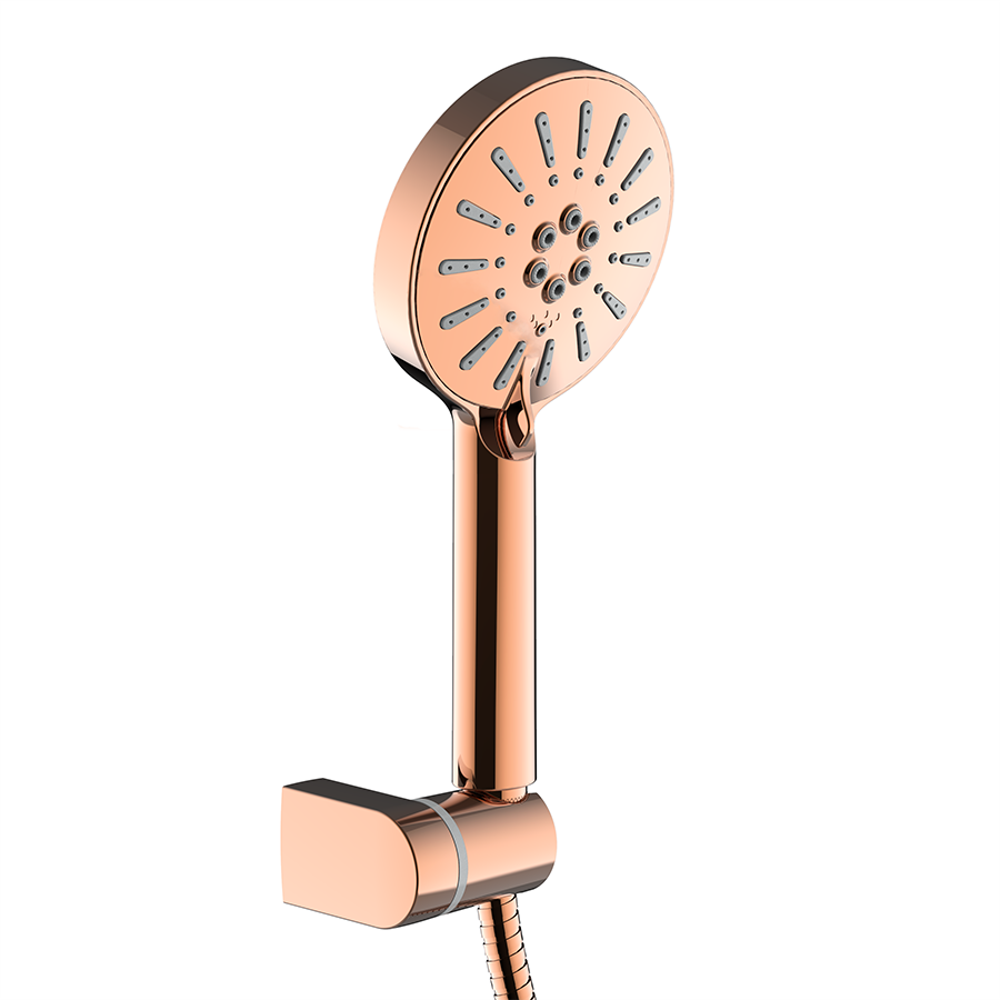 BD14033214 Bienbanyo Bien Hermes Набор для душа 3F - Розовое золото 