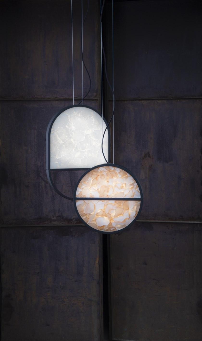 BROKIS Подвесной светильник из стекла Geometric sun-id-1499954 - Вид №15