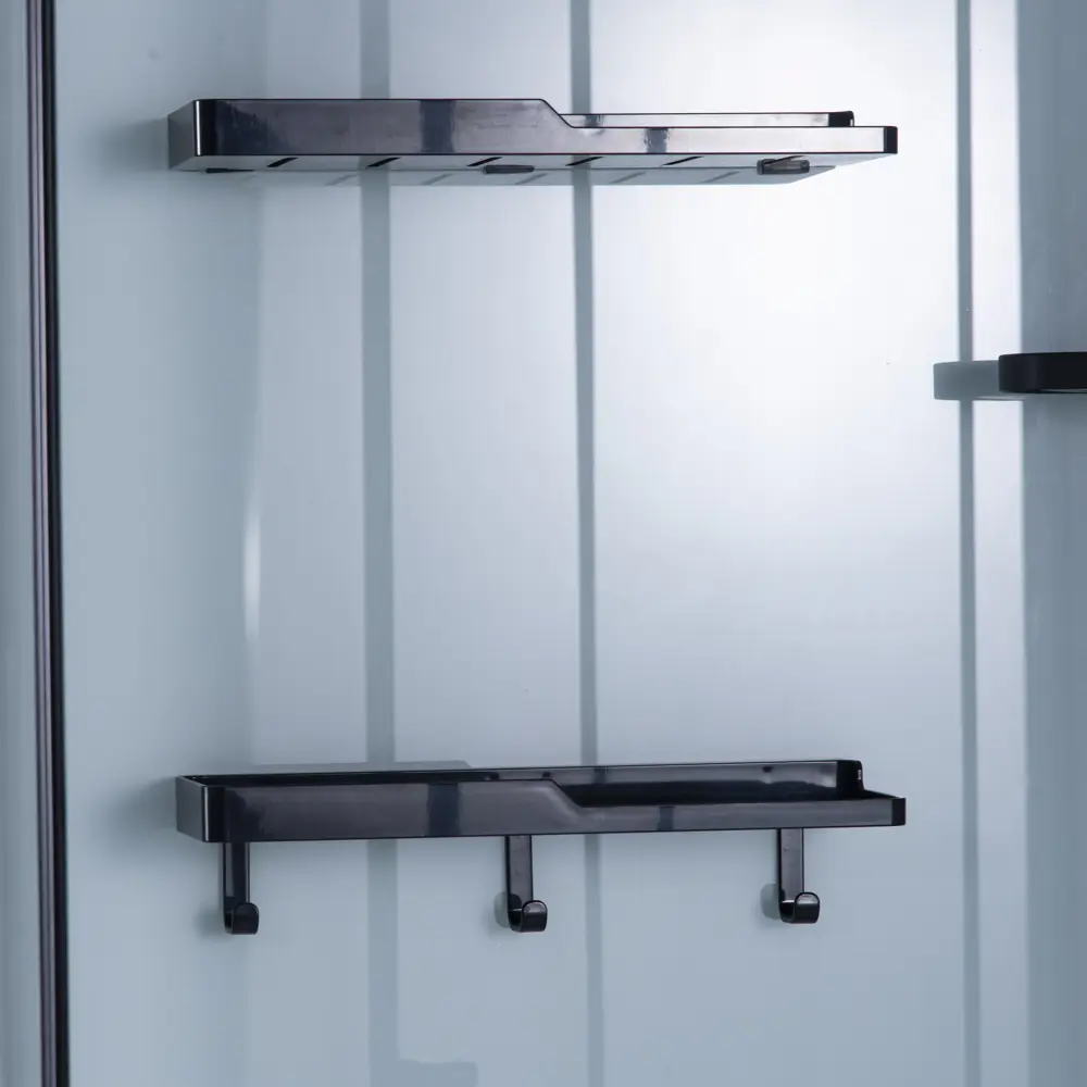 Душевая кабина Ливен 1/4 низкий поддон 100x100 см Santreyd STLM-2160751 - Вид №4