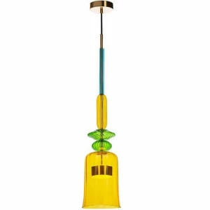 Подвесной светильник светодиодный желтый 2008-A 2008-A LOFT IT 2008 00-3890260 Желтый;зеленый;яркие