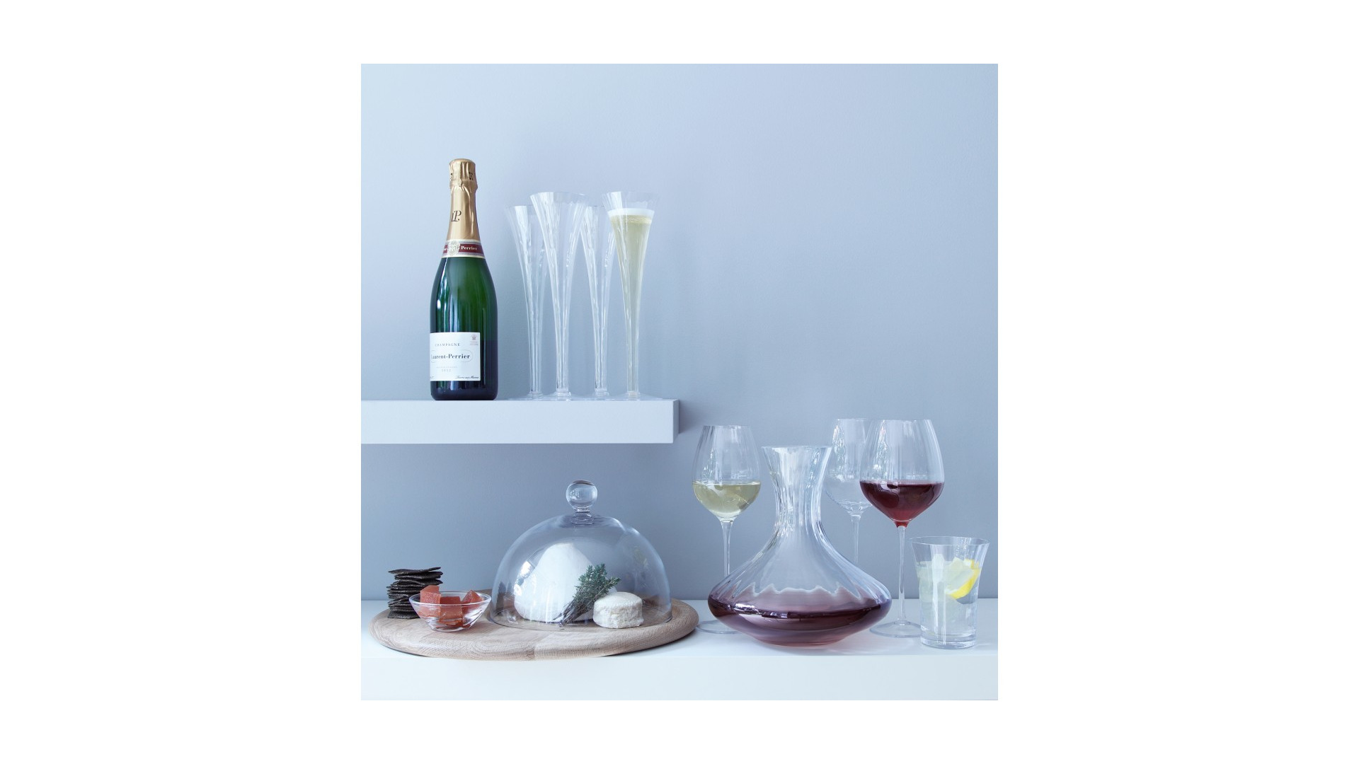 10656238 LSA International Набор бокалов для красного вина LSA International, "Aurelia", 660мл, 4шт. Стекло - Вид №1