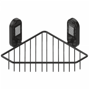 A2J-3623 Мыльница-сетка большая угловая с фланцами 200 x 200 мм Thg-paris Papillon Покрытие PVD бронза