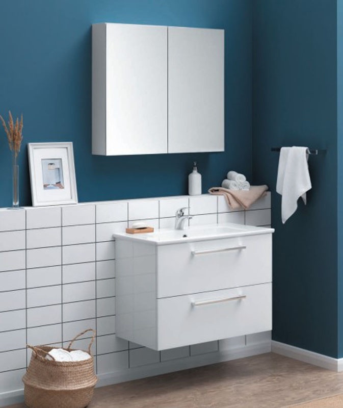 77.0105W Тумба под раковину Dreja Gio - Вид №6