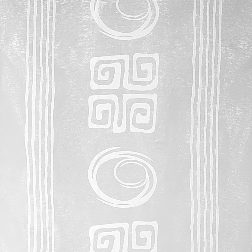 Тюль п/м органза флок «Узор» 280 см цвет белый ТОРГОВЫЙ ДОМ ТЕКСТИЛЬ STLM-2047704 - Вид №1