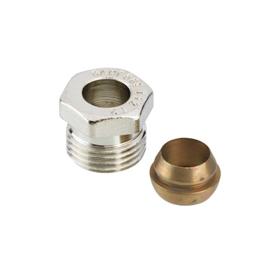 Danfoss Фитинги для медных труб Упл. фитинги д/мед. тр. Ду 12 G1/2'' нар 013G4112 