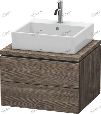 Тумбочка для консоли L-Cube #LC5815 620 x 547 мм Duravit LC581505151
