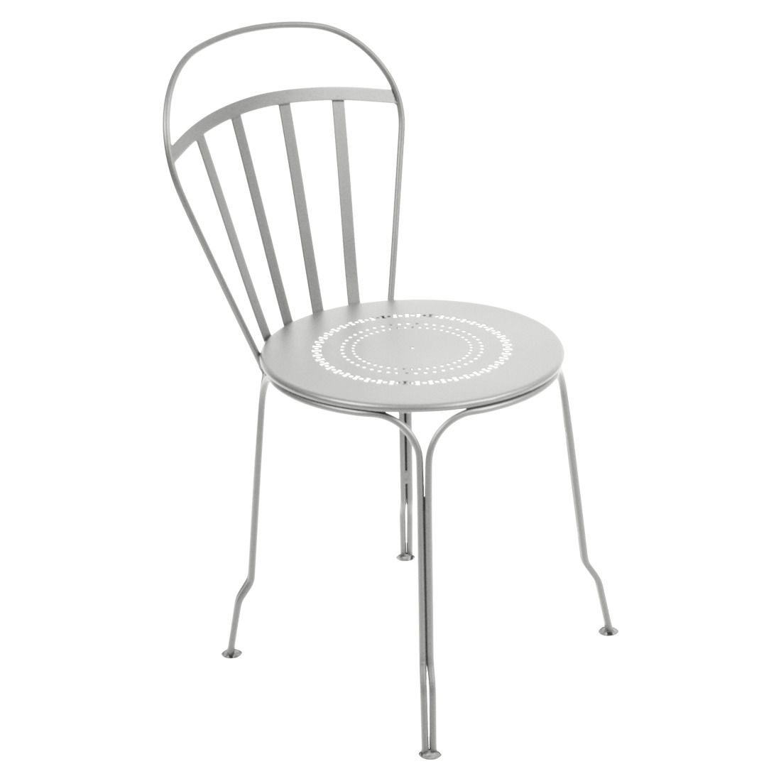 Стальной штабелируемый садовый стул Fermob LOUVRE ARCH-00117826 - Вид №12