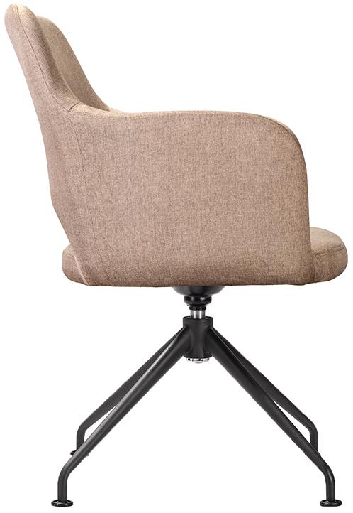 52143 Кресло Ledger Spider Сканди Браун R-HOME 41012412h - Вид №2