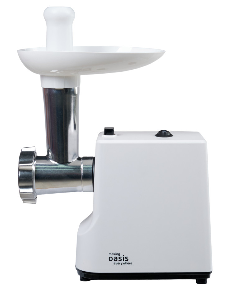 9075981 Мясорубка электрическая making Oasis everywhere MG-LK1 белый STDN-0084098 - Вид №1
